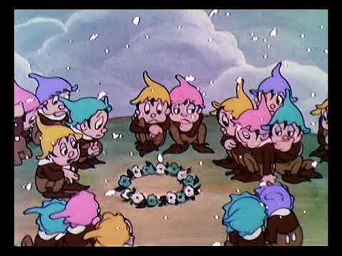 Der Raub der Frühlingsgöttin 1934 (deutsch) - The Goddess of Spring - Silly Symphony