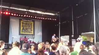 "World Away" - Jeff Tweedy - Three Rivers Arts Festival, Pittsburgh PA 6/7/2014