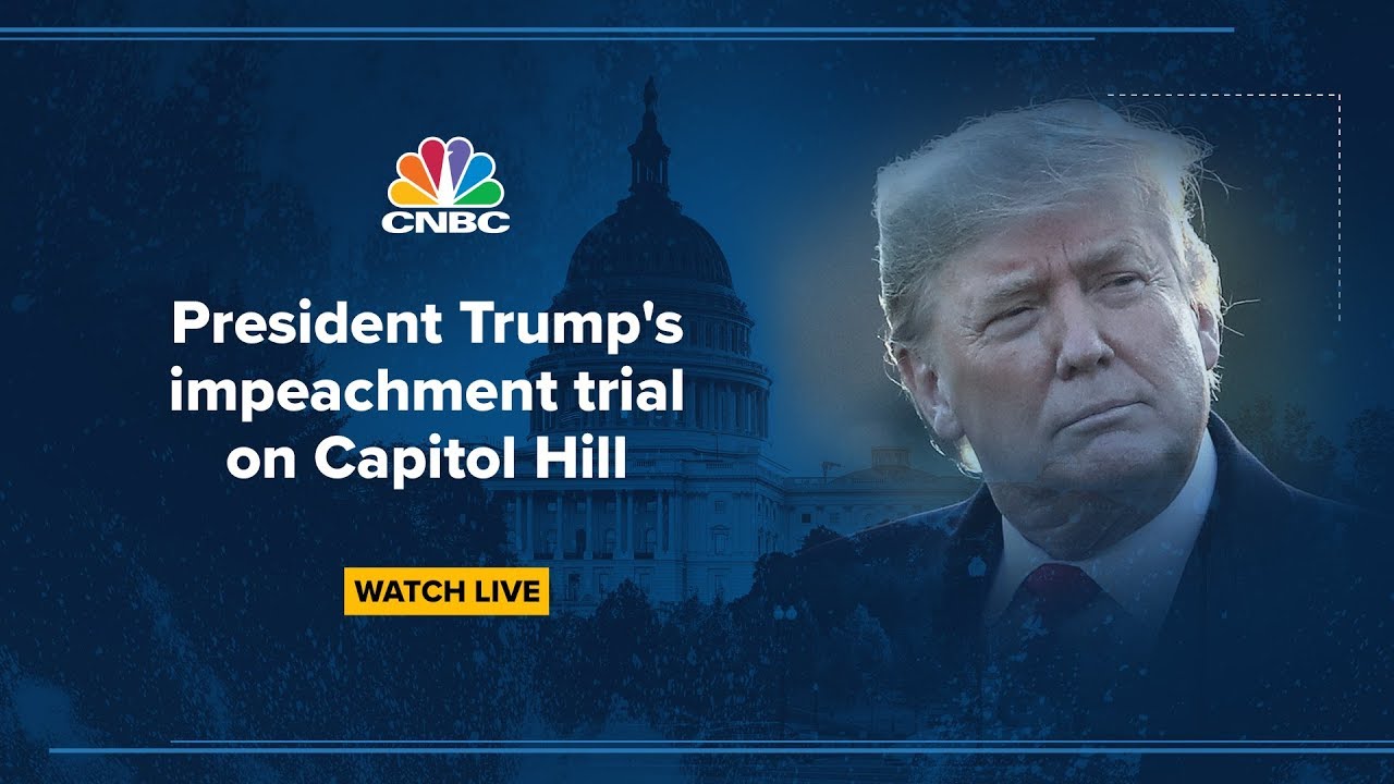 IMPEACHMENT TRIAL LIVE: White House legal team mounts Trump defense in Senate – 1/27/2020