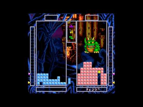 [SNES] Tetris Battle Gaiden - Battle Against The Dragon