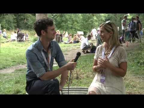 Cambridge Folk Festival 2014 - Cara Dillon Interview