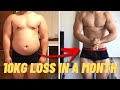 Fat Loss Diet I Lose 10Kg in a Month