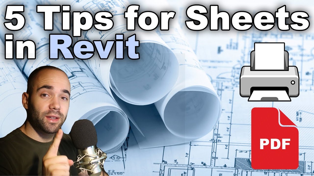 5 Tips For Sheets in Revit Tutorial