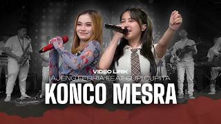 Download lagu AJENG FEBRIA ft CUPI CUPITA - KONCO MESRA (LIRIK) | MUNG DADI KONCO MESRA MERGO KEPENDEM CINTA mp3