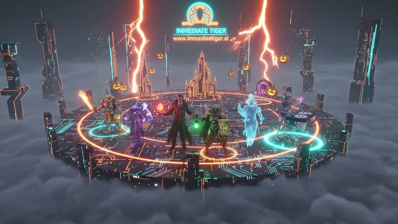 Halloween 2025 - Blender Enhancement & Texturing - YouTube Video Thumbnail