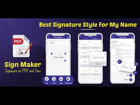Signature Electronique PDF