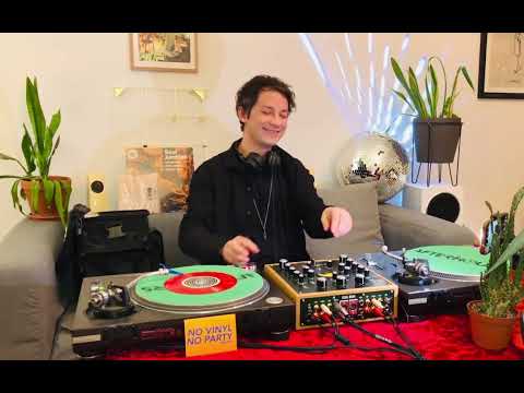 Organic Grooves vinyl mix I David Silver