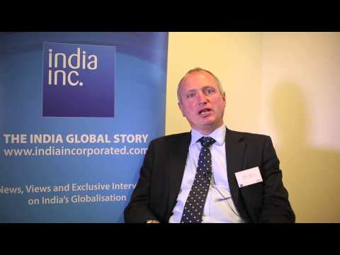 Robert Holland speaks to India Inc at the Global Wealth Management Conclave 2014