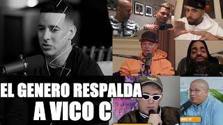 EL GRAVE ERROR DE DADDY YANKEE VICO C VOLVIÓ DESPUÉS DE 14 Y CON ARGUMENTOS DIJO QUIEN LLEGO PRIMERO