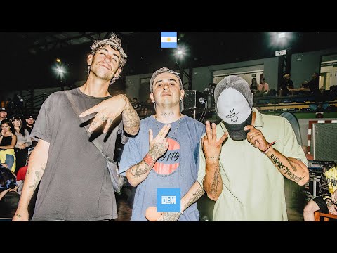 JESSE PUNGAZ vs. ASTRO JCK vs. BUSCI: Octavos DEM Argentina 🇦🇷 Miramar