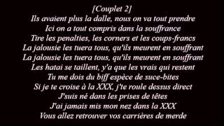 Niro - #BaWéMonAmi [PAROLES/LYRICS]