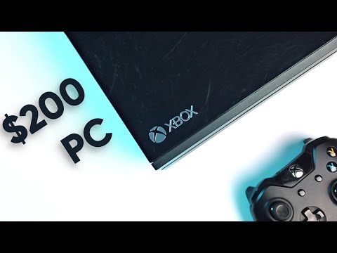 Xbox One as a cheap gaming PC. Does it work?