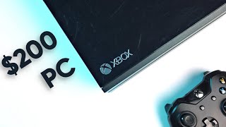 Xbox One as a cheap gaming PC. Does it work?