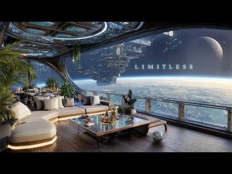 Limitless: Relaxing Ambient Sci Fi Music 🎧 for Summer Space Departures (Binaural Beats 3Hz)