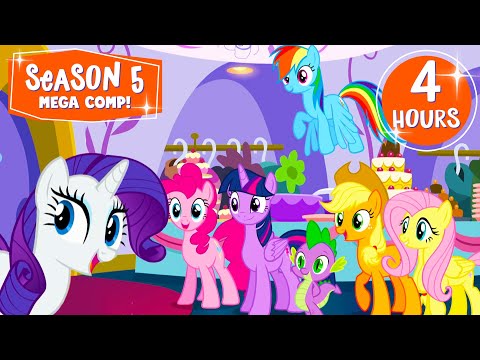 SEASON 5 MEGA COMP! - PART 2 | Episodes 14 - 26 | My Little Pony Friendship is Magic