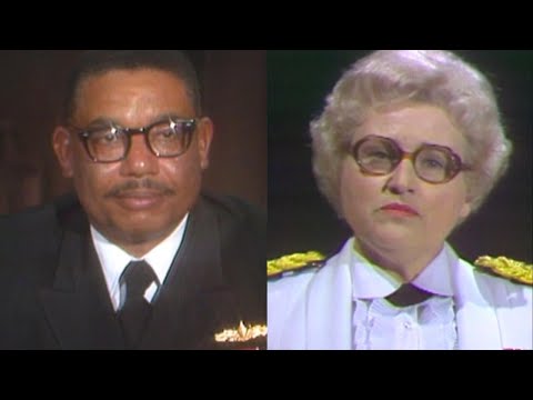 U.S. military trailblazers commemorate America's bicentennial in 1976