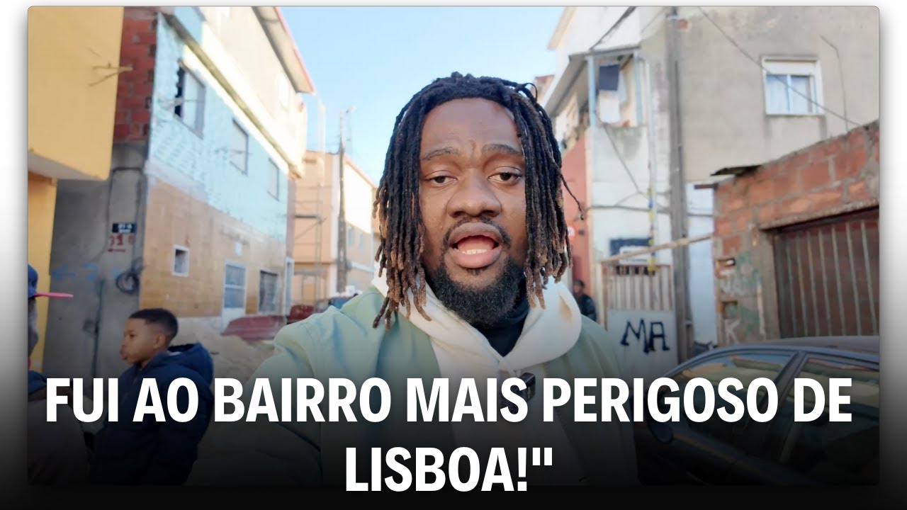 Por dentro da Cova da Moura: A vida em um dos bairros mais falados de Lisboa