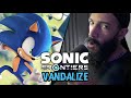 Sonic Frontiers - Vandalize | METAL COVER by Vincent Moretto