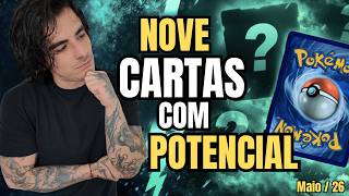 Mais 9 Cartas de Pokemon que estou de olho | Pokemon TCG