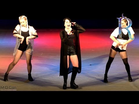 M.O.Con 2017. Deshi of Blast-Off (Курган): Ain't My Fault (Zara Larsson Cover)