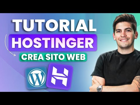 Tutorial Hostinger WordPress 2025: configura il tuo sito web in pochi minuti