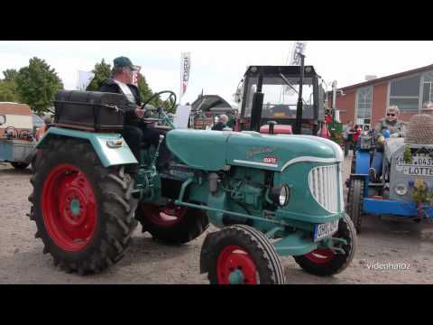 Oldtimer Traktorentreffen in Paaren-Glien MAFZ -Erlebnispark Brala