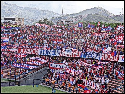 "INDEPENDIENTE MEDELLIN 2 Vs Anal 1 | Fecha 3 Copa pÌ¶oÌ¶sÌ¶tÌ¶oÌ¶bÌ¶oÌ¶nÌ¶ 2014 | Somos Poderosos" Barra: Rexixtenxia Norte • Club: Independiente Medellín • País: Colombia