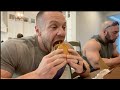 Gainz Over 40 Ep 2 - The Best Burger I've Ever Had
