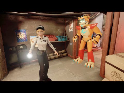 What happens if you interrupt Vanessa scolding Freddy? - Five Nights at Freddy's: Security Breach