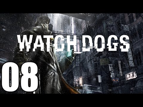 Watch Dogs Gameplay Walkthrough Part 8 Let's Play Playthrough