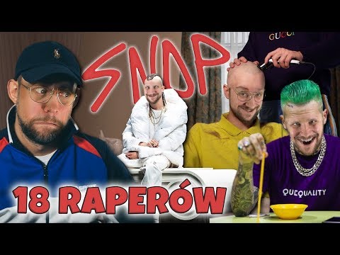 18 STYLÓW RAPERÓW - SNDP - WARGA