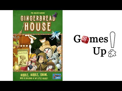 Gingerbread House | Hexenhaus (Phil Walker-Harding) - Essen 2018 – Review