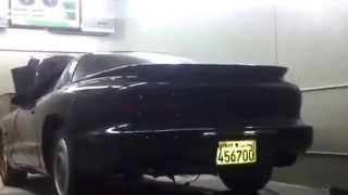 224R Cam Dyno: Trans Am