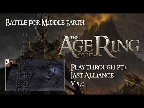Battle for Middle Earth - Age Of The Ring Mod - Campaign Pt1.