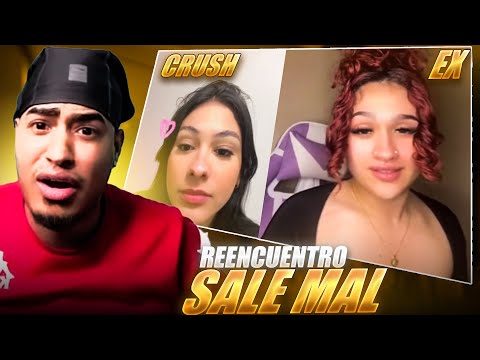 REYDELACITY REUNITES WITH HER EX 😳💔 AND ENDS UP FIGHTING WITH HER CRUSH!