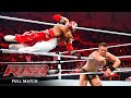FULL MATCH Rey Mysterio Vs The Miz WWE Title Match Raw July 25 2011