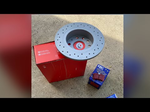 Rear brake pads and rotors install! MK6 2016 Jetta GLI/GTI