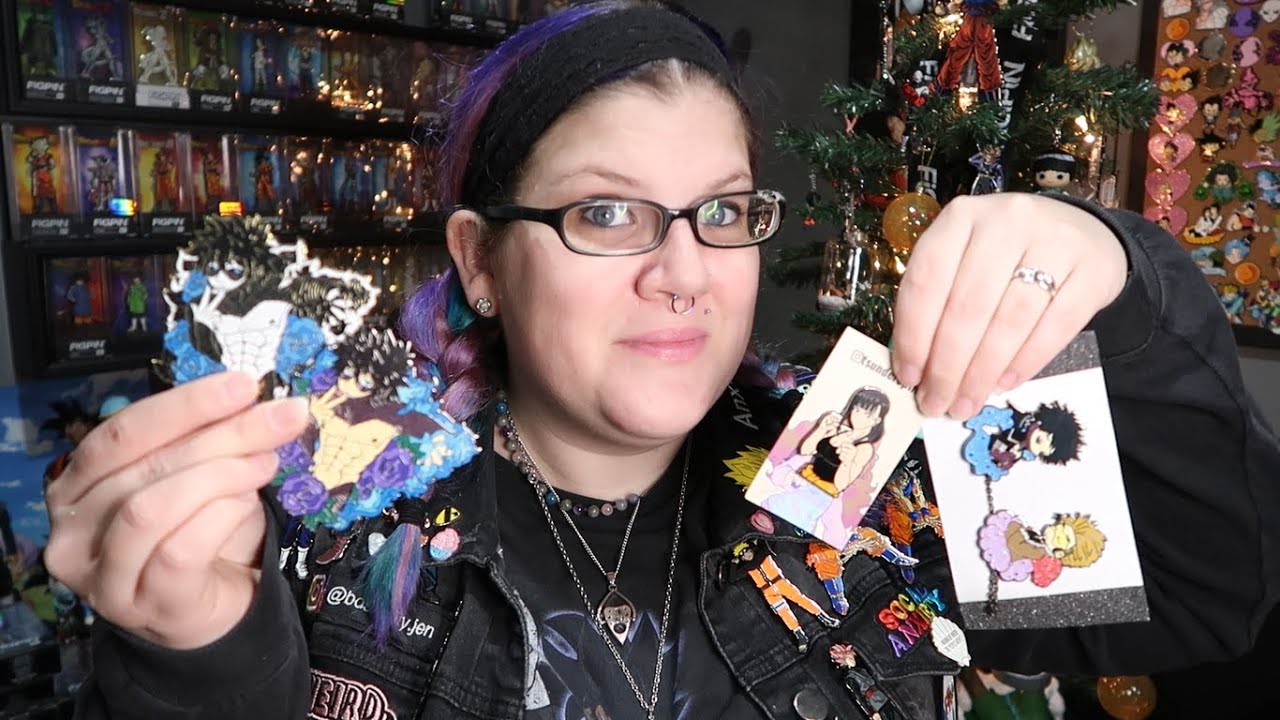 Pin Haul : Anime Pins