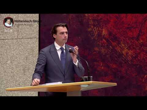 Thierry Baudet laat zijn lievelingslied horen aan de Kamer