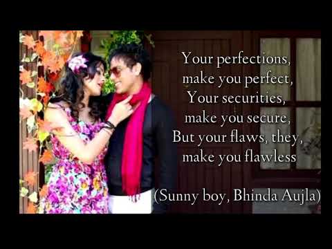 Teri Pyari Pyari do Akhiyan lyrics • Sajjna lyrics • Sunny boy, Bhinda, Aujla •