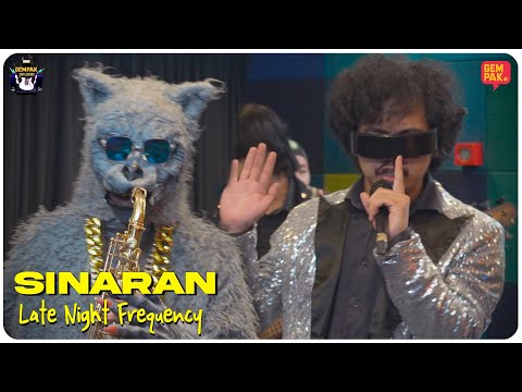 [Akustik] Sinaran - Late Night Frequency | Gempak Jam Session