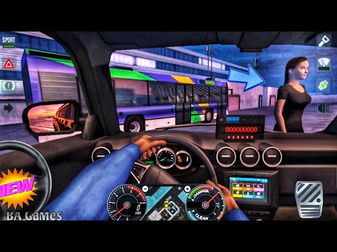 SUV Taxi Simulator 2020 (Episode 18)🚖💯 #7 New Car Unlocked! Uber Taxi Driver - Car Games 2020