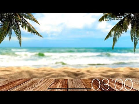3 Minute Timer - Beach Ambience