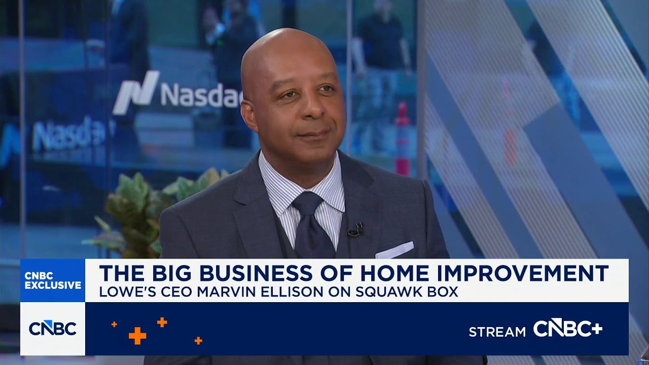 Lowe's CEO: Response has been great to new home care subscription