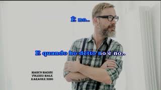 Marco Masini - Volersi Male - karaoke nibo