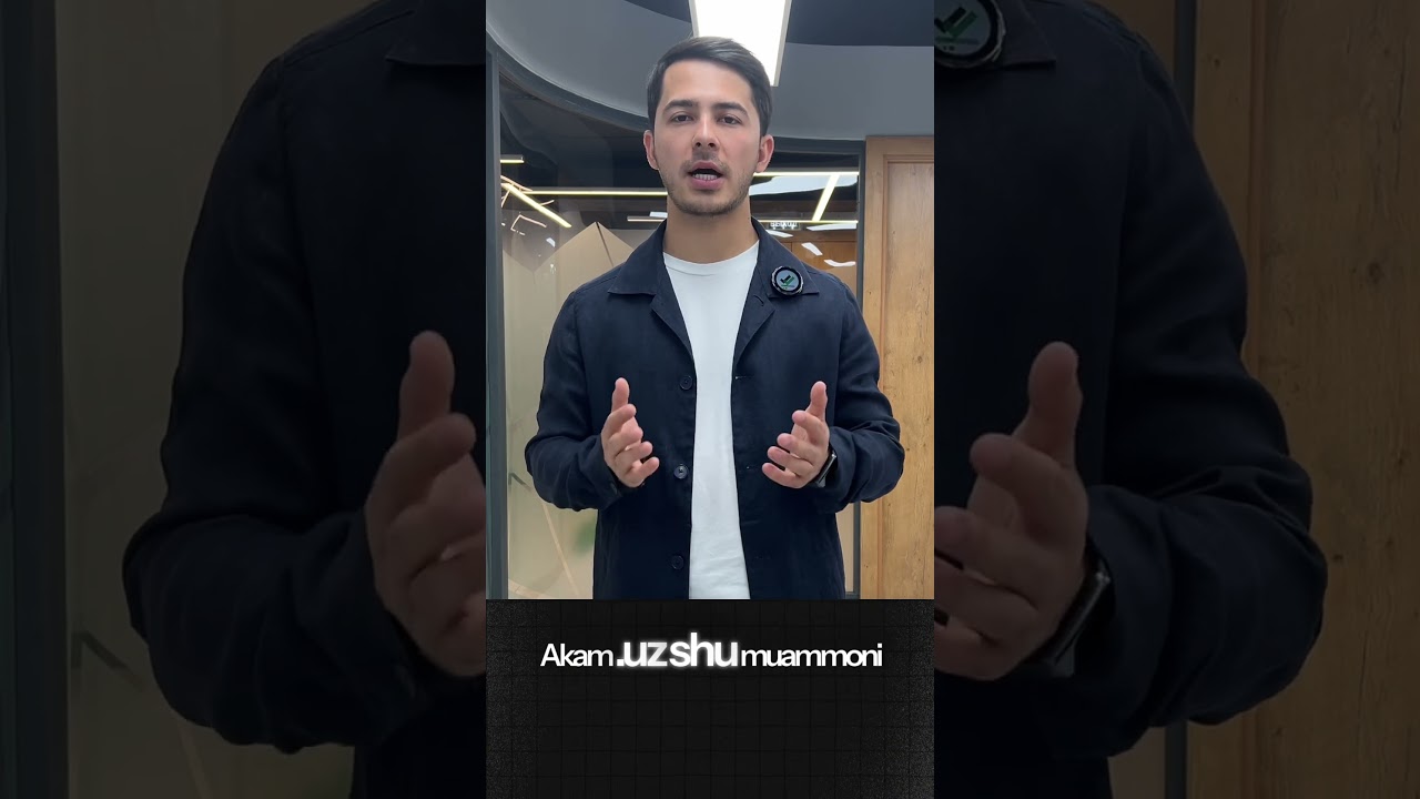 Akam.uz - to’g’ri kasb va universitet tanlashga yordam beradigan platforma! 🔥