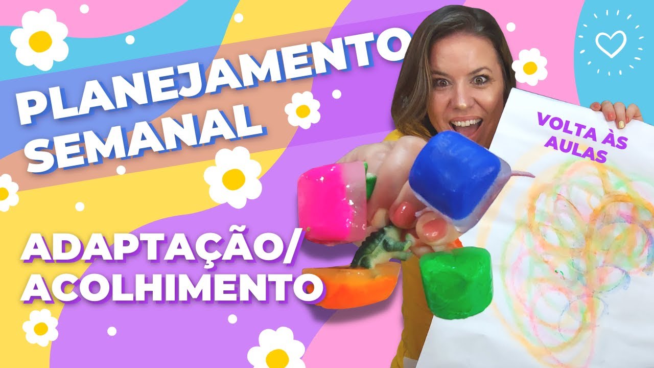 COMO ORGANIZAR A ROTINA PARA ADAPTAÇÃO DAS CRIANÇAS NA EDUCAÇÃO INFANTIL + PDF PARA BAIXAR