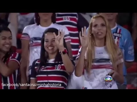 Top 5 dos Melhores jogos do Santa Cruz 2013: (5) Santa 6x0 Treze
