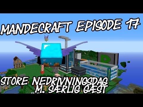 Store projekter på vej! Og særlig gæst!! - Mandecraft - episode 17