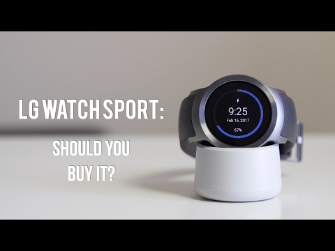 LG WATCH SPORT: Save Your Money